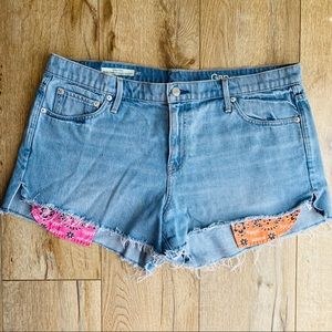 Shorts Jean Best Girlfriend Blue Pink 33